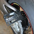 New Rage Cycles (NRC) Ducati Hypermotard 950 Side Mount Fender Eliminator Kit